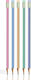 Μολύβι Scool Pastel Γόμα Hb