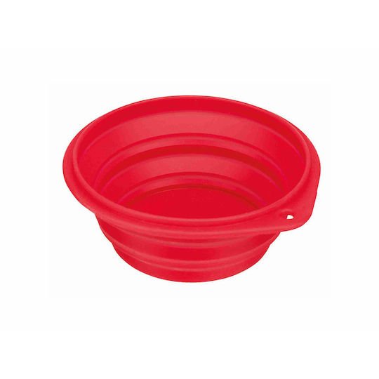 Trixie Travel Silicone Food Dispenser for Dog 1lt 18cm