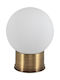 ARlight Decorative Lamp with Socket for Bulb E27 Bronze