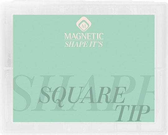 Magnetic Nail Design Form Tips Νυχιών σε Ροζ Χρώμα 120τμχ 150609