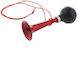 Lustige Mode Clown Hupe 19cm 56134