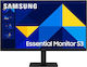 Samsung Essential S3 S30GD IPS Monitor 27" FHD 1920x1080 με Χρόνο Απόκρισης 5ms GTG
