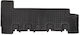 Rubber Mats Rezaw Plast Renault Trafic 2021+ Third Row Seat Tray Type 1pc