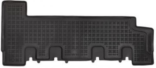 Rubber Mats Rezaw Plast Renault Trafic 2021+ Third Row Seat Tray Type 1pc