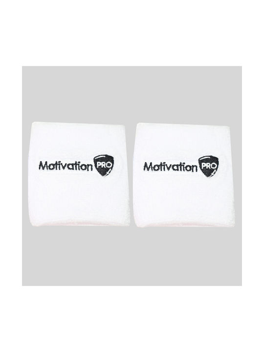 MotivationPro Sportarmbänder Weiß