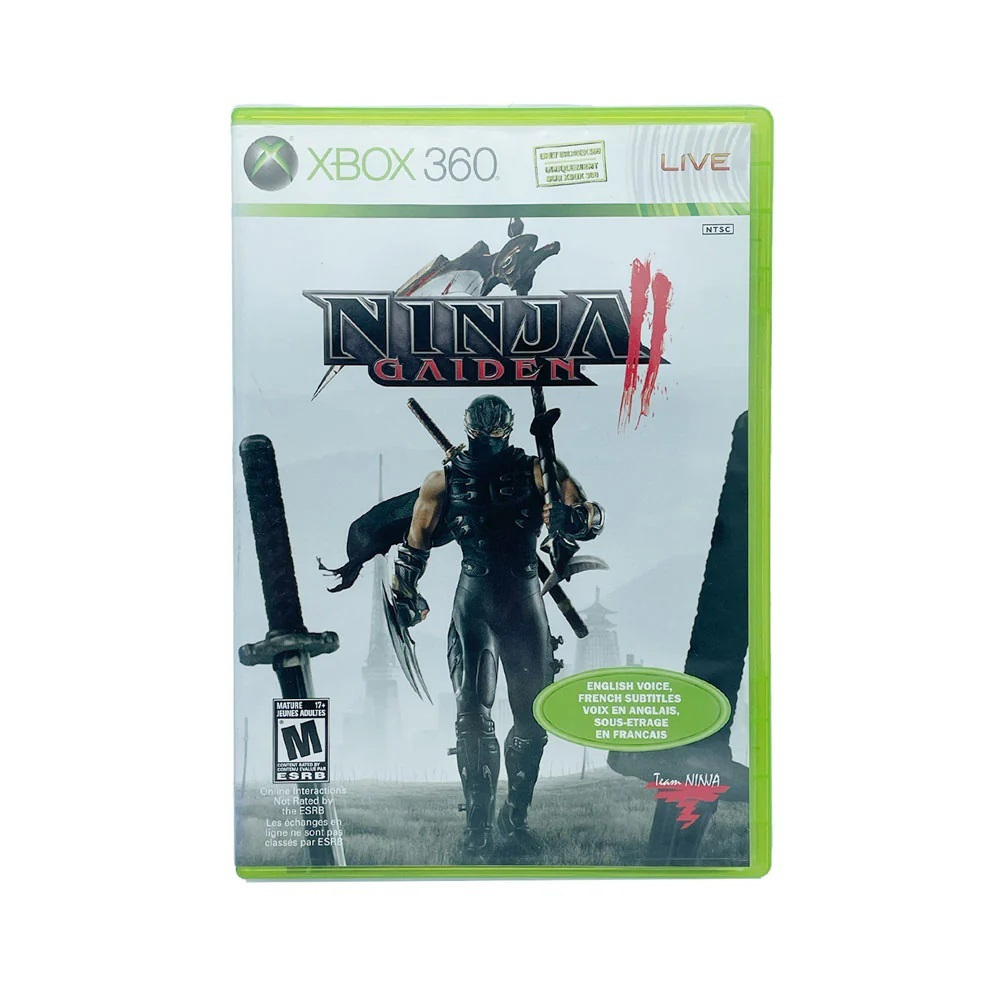 Ninja Gaiden 2 Xbox 360 New | Skroutz.gr