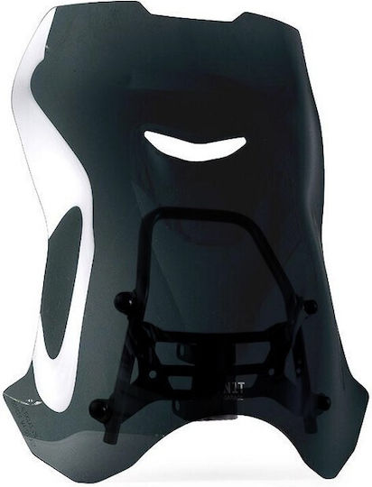 XL Tinted Windshield GPS Mount Royal Enfield Himalayan 450 Unit Garage