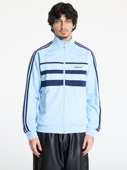 Tracktop Ανδρική Ζακέτα Track Jacket Μπλε