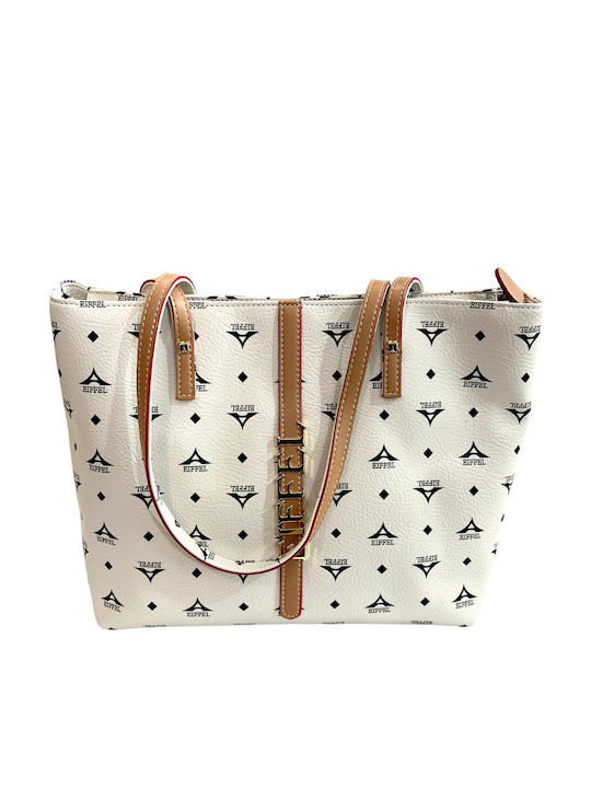 La tour Eiffel Women's Bag Shoulder Ecru