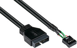 Καλώδιο Good Connections Pin-header Usb3.0st-usb2.0bu 0,15m Καλώδιο Good Connections Pin-header Usb3.0st-usb2.0bu 0,15m
