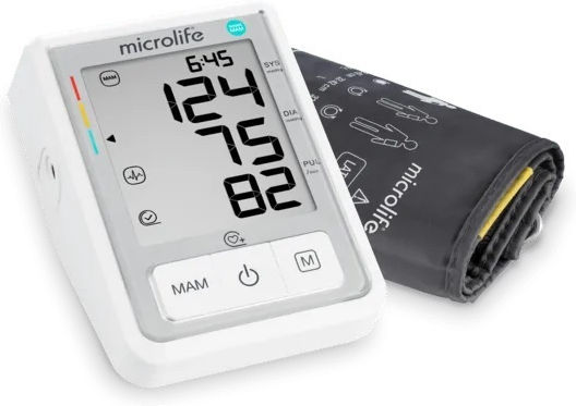 Microlife Bp B3 Basic Automatic Blood Pressure Monitor Arm Mam Pad Technologies