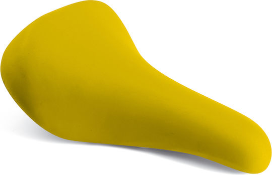 MBM Unit Yellow Bicycle Saddle