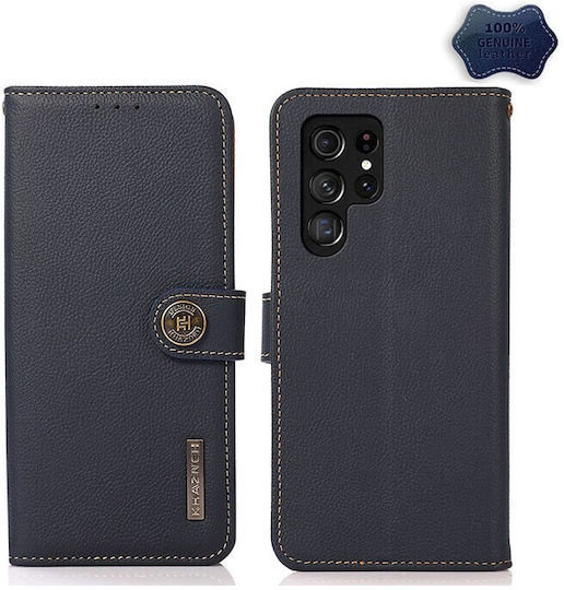 Samsung Wallet Δερμάτινο Μπλε (Galaxy S25 Ultra)
