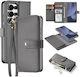 Samsung Lawa Series Wallet Plastic Gray (Galaxy S25 Ultra)