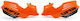UFO in Orange Farbe