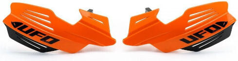 UFO in Orange Farbe