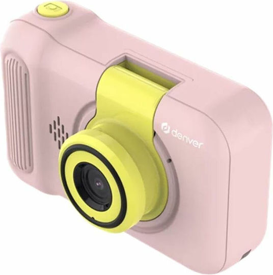 Denver KCA-1351RO Compact Φωτογραφική Μηχανή Full HD (1080p) Ροζ