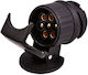 4cars 13-7 Poles Adapter Trailer
