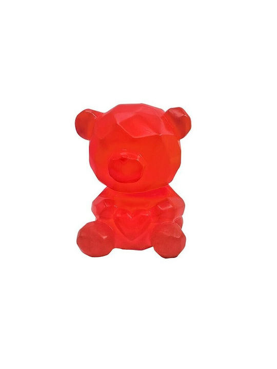 Kids Decorative Lamp Red 6.5x5.5cm
