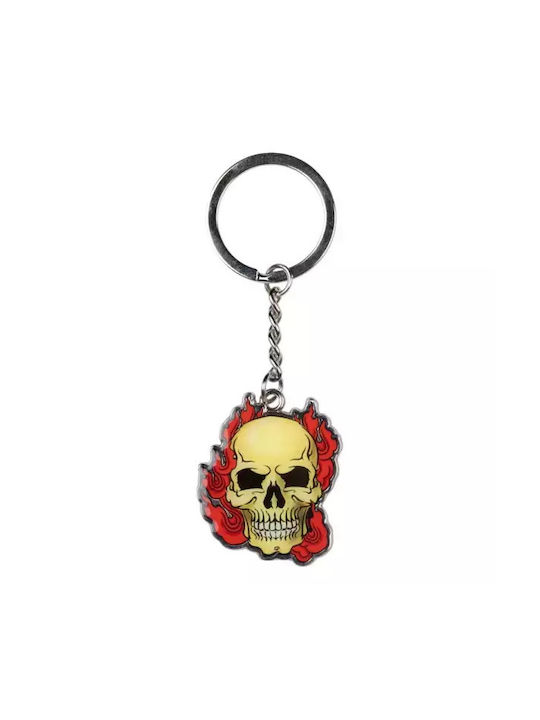 Alchemy Keychain Skull