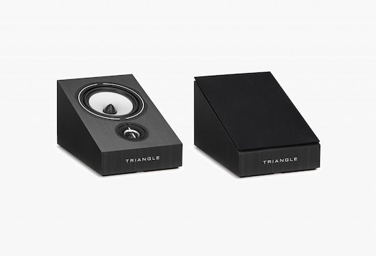 Triangle BRA1 APA2025-00089 Двойка Hi-Fi Говорители Bookself 80W 2 Брой шофьори Черен
