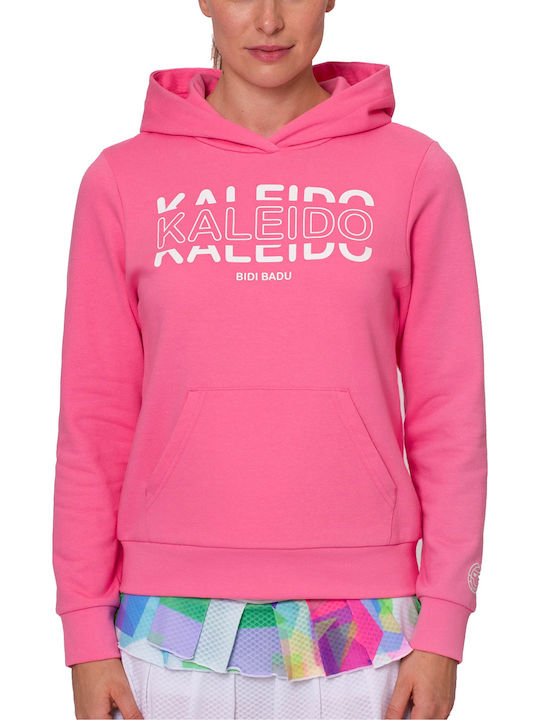 Γυναικείο Φούτερ με Κουκούλα Pink