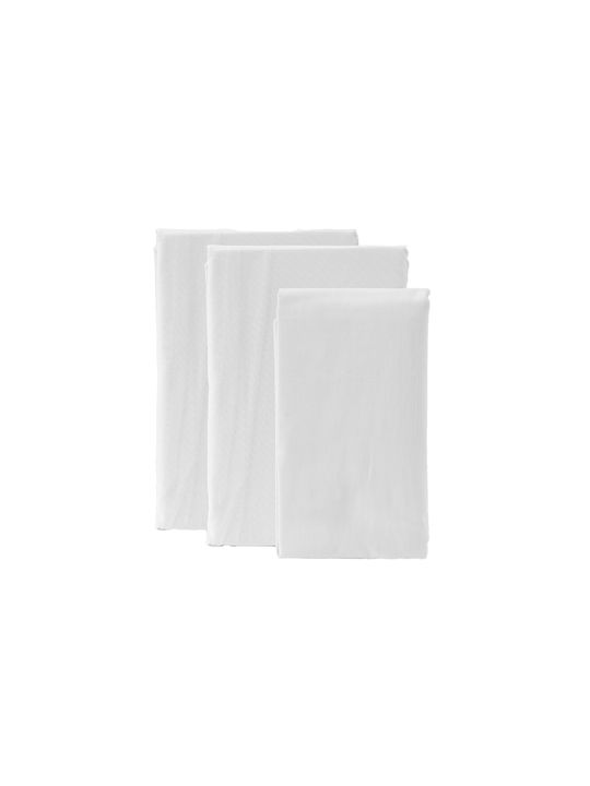 Easy Home Сет Чаршафи 160x260см. Бял 3бр