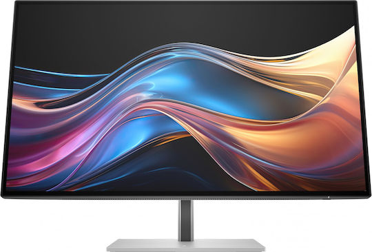 HP Series 7 Pro 727pq IPS HDR Monitor 27" QHD 2560x1440 με Χρόνο Απόκρισης 5ms GTG Ασημί