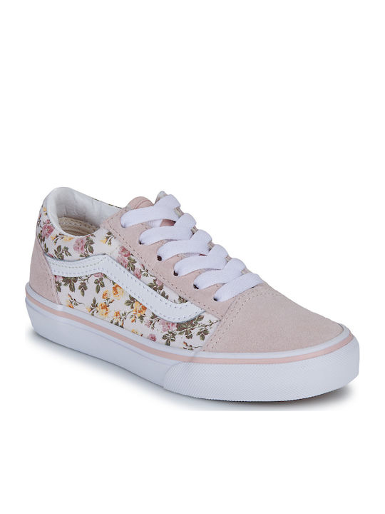 Vans Old Skool Παιδικά Sneakers Ροζ