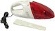 Guard Car Handheld Vacuum with Cigarette Lighter Cable 12V 60W Red