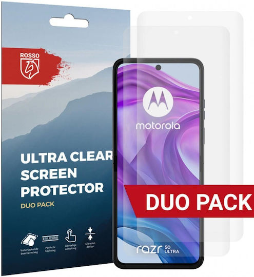 Rosso Screen Protector 2τμχ (Razr 50 Ultra )