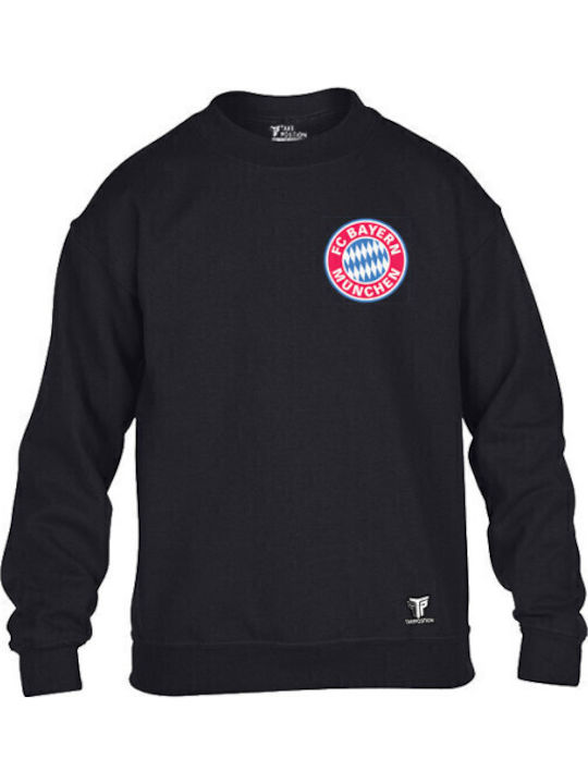 Takeposition Kinder-Sweatshirt Black