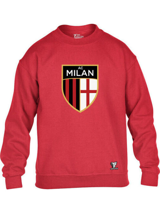 Takeposition Kinder-Sweatshirt Red