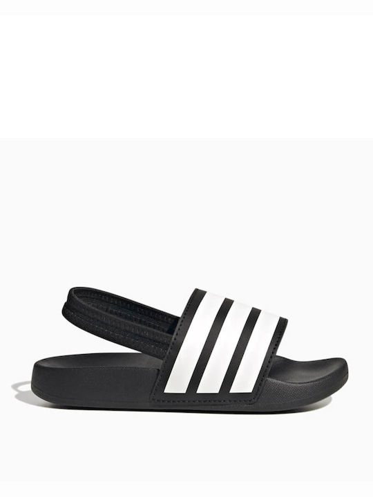 adidas Adilette Herren-Sandalen Schwarz