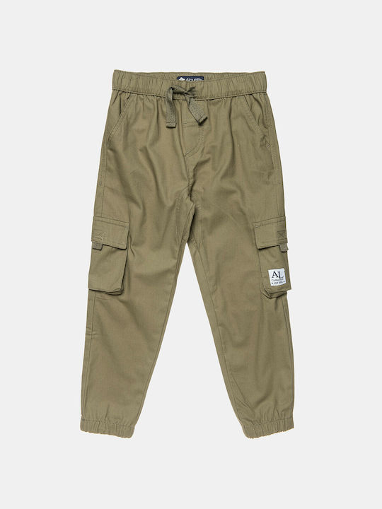 Pantaloni pentru Copii Cargo Kaki