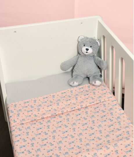 Baby Oliver Baby Bettlaken 110x160cm