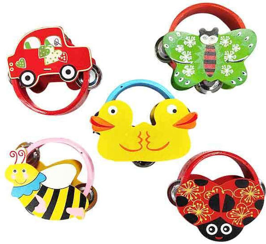 Wooden Percussion Child's (Various Designs/Assortments of Designs) 1pc