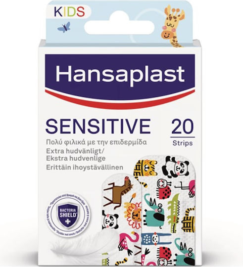 Hansaplast Sensitive Kids Plasters 20pcs