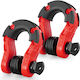 Vevor Vevor Car Tow Hook Red