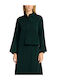 Women's Long Sleeve Shirt Green