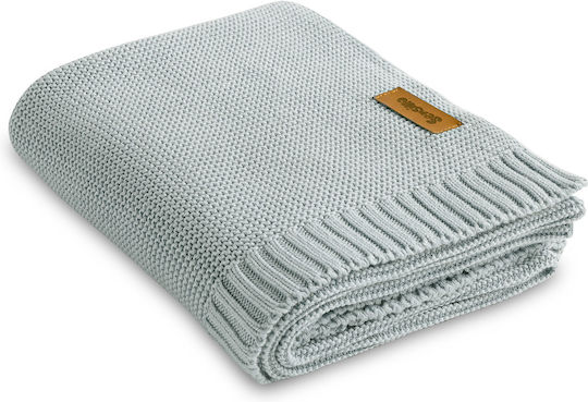 Sensillo Pătură Pepinieră Swaddling pături Bambus Gri 80x100cm