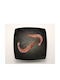 Rectangular Ceramic Handmade Shrimp Platter 24cm