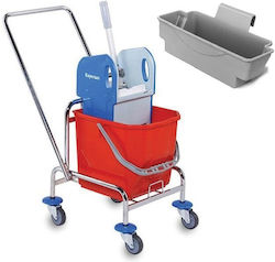 Delta Cleaning Cărucior de Curățenie 25lt