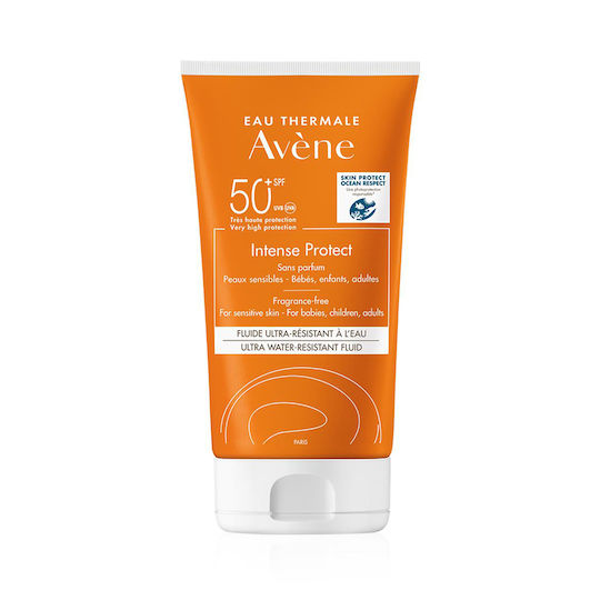 Eau Thermale Avène Intense Protect Waterproof Body Sunscreen SPF50+ 150ml