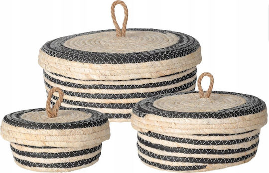 Zaros Set Cutii Decorative 3buc