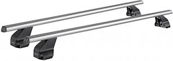 Menabo Autodachträger aus Aluminium für Nissan NV200 2009+ Silber Menabo Autodachträger aus Aluminium für Nissan NV200 2009+ Silber