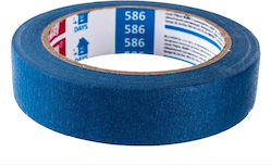 Blaues Abdeckband 25mm x 33m Scley Serie 586