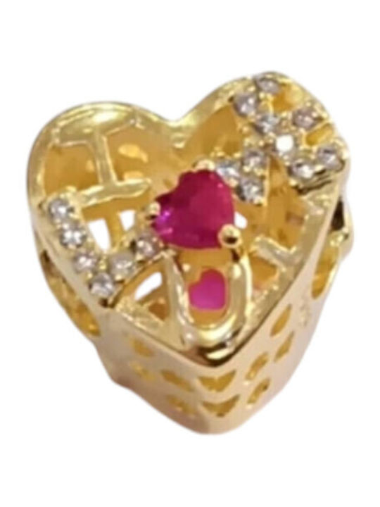Kalliopi Silver Charm από Επιχρυσωμένο Ασήμι Kalliopi Silver Charm από Επιχρυσωμένο Ασήμι