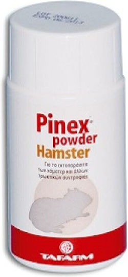 Tafarm Pinex Pudră Hamster Ectoparaziți Rozătoare 50g