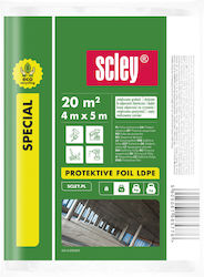 Umweltfreundliche Schutzfolie Scley Spezial 4 x 5 m